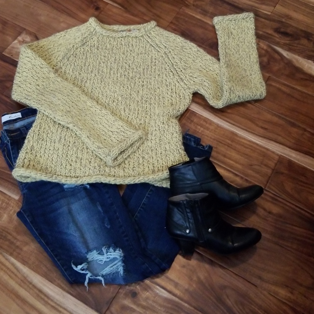 Arizona Jean Co Sweater size large
